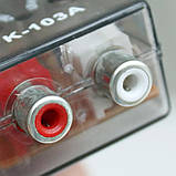 Перетворювач рівня аудіосигналу, високий у низький RCA для авто, фото 3