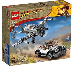 Конструктор Lego Indiana Jones Переслідування на винищувачі 387 деталей (77012)