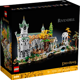 Конструктор LEGO Icons The Lord of the Rings Володар песрнів Рівендел 6167 деталей (10316)