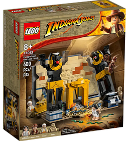 Конструктор Lego Indiana Jones Втеча із загубленої гробниці 600 деталей (77013)