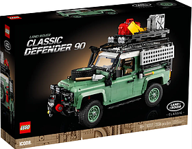 Конструктор LEGO Icons Land Rover Classic Defender 90 2336 деталей (10317)