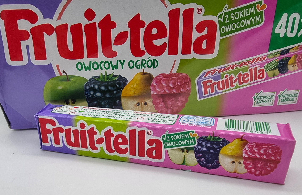 Жувальні цукерки Fruit-tella Фруттіла ягідна