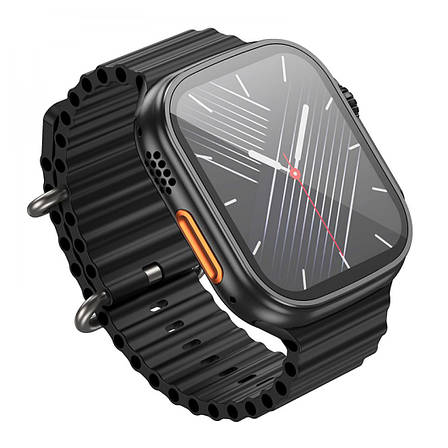 Смарт-годинник Borofone BD3 Ultra Чорний (BD3B), фото 1