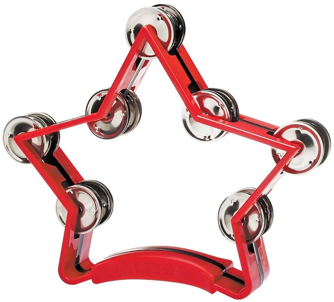 Тамбурин MAXTONE MXC-5D (Red), фото 1