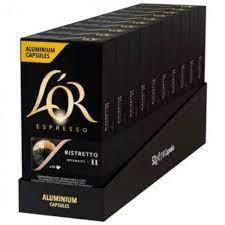 Кава в капсулах Nespresso L`OR Ristretto 100 шт