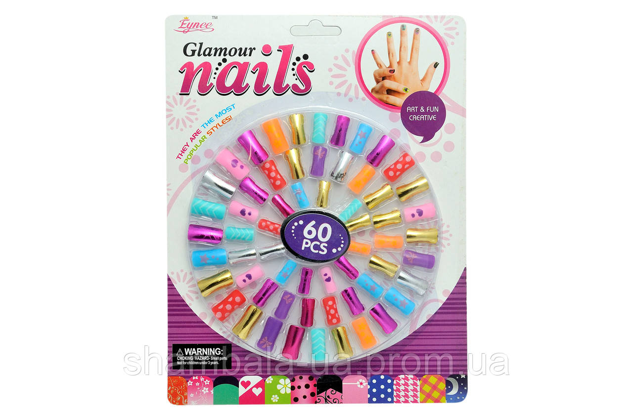 Набір дитячої косметики Eynee "Glamour nails" (068985)