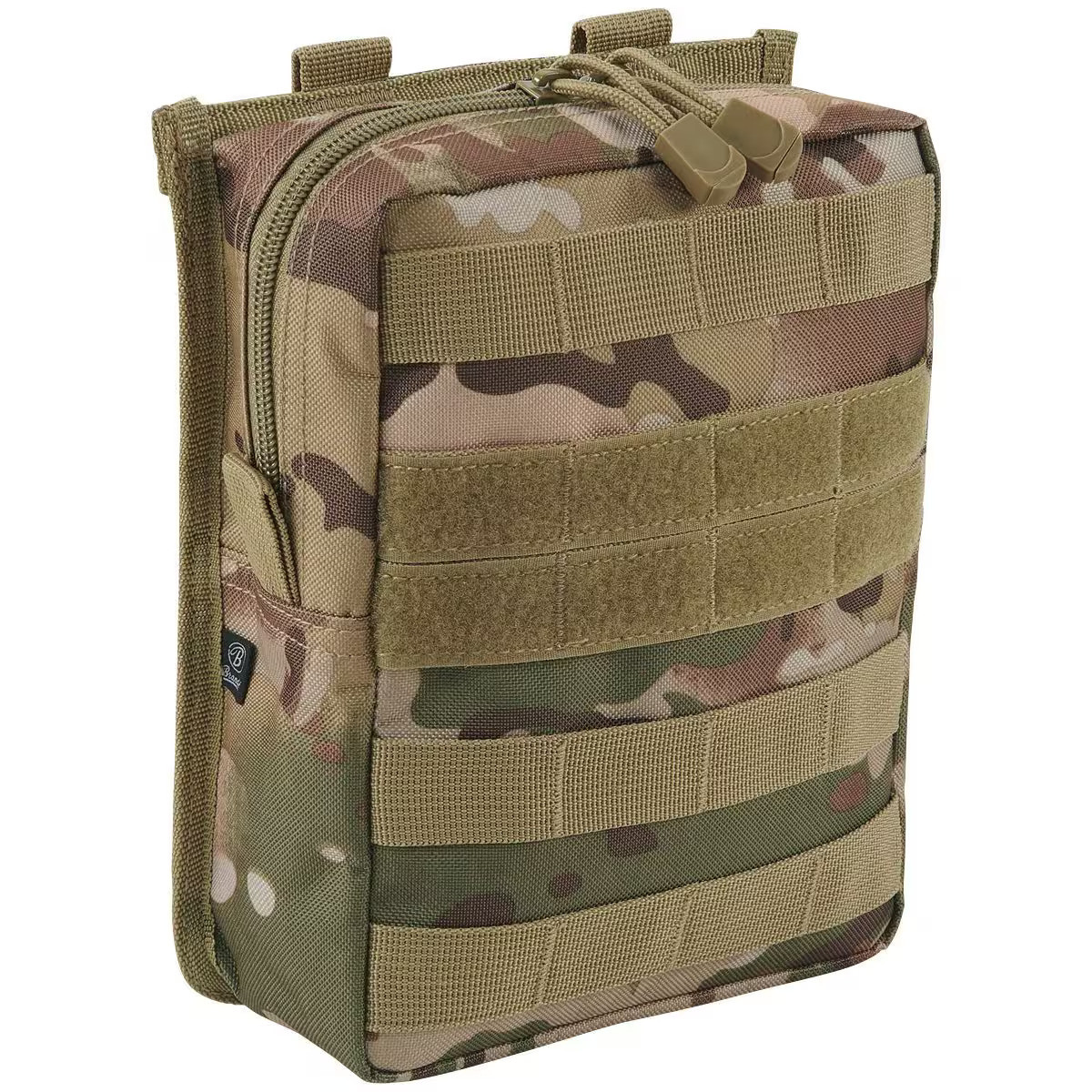 Підсумок Brandit Molle Pouch Cross Tactical Camo  (8045-161)