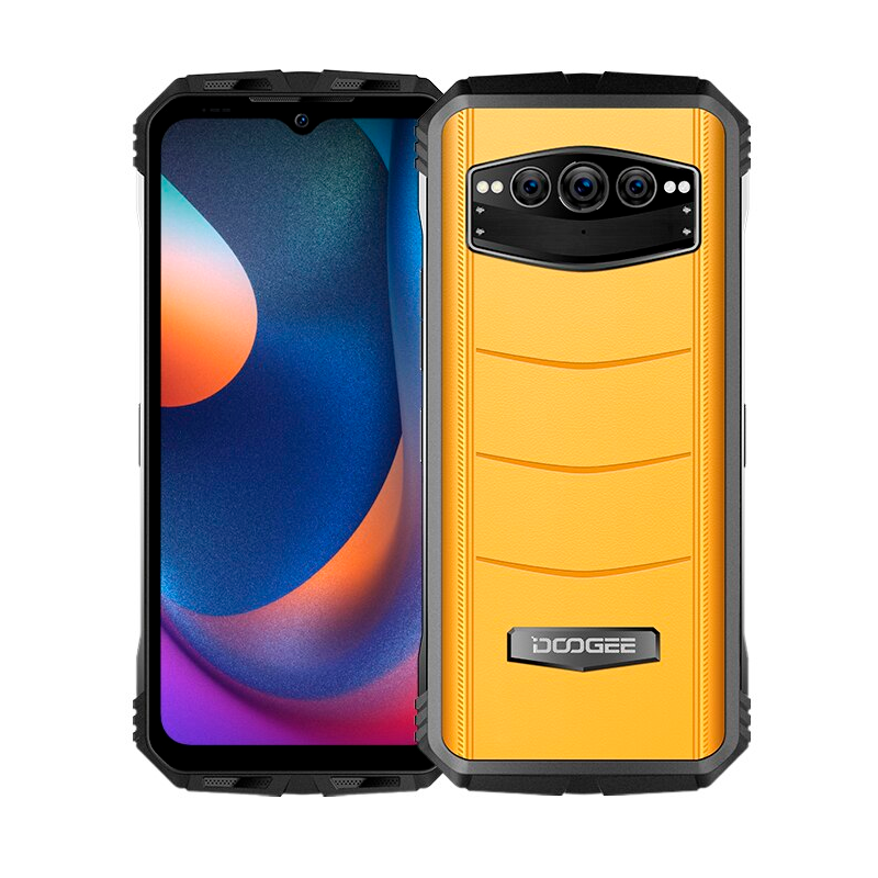 Защищенный смартфон Doogee S100 12/256Gb yellow Night Vision NFC Б/З ...