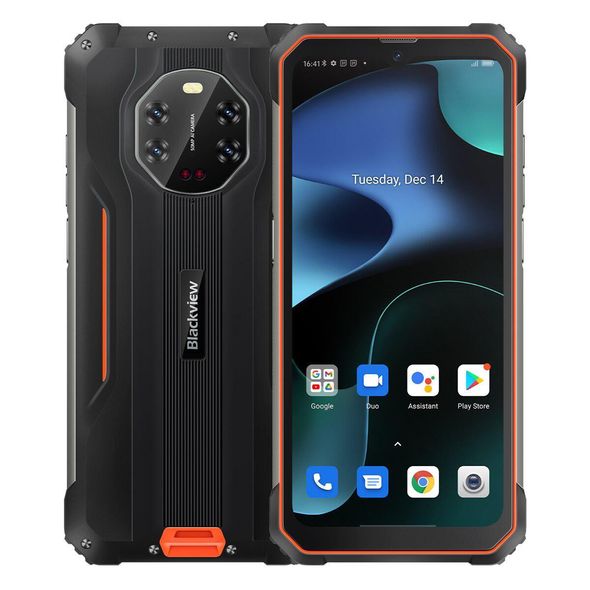 Blackview BV8800 8/128Gb orange Night Vision