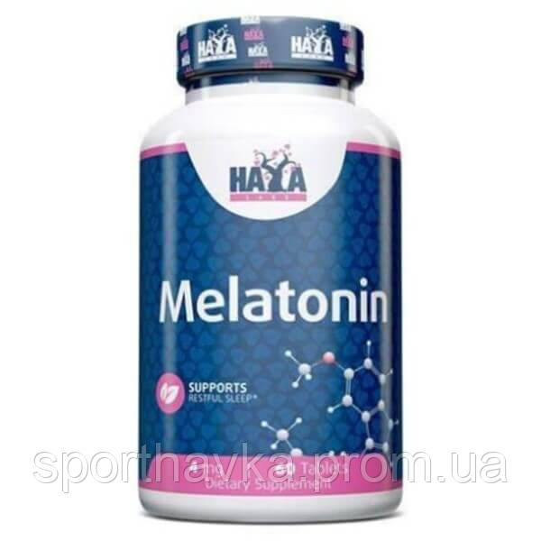 Melatonin 4 мг Haya Labs (60 таблеток)