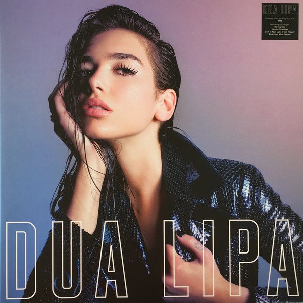 Dua Lipa — Dua Lipa 2019 (0190295908874) Warner Records/EU Mint Вінілова пластинка (art.243737)