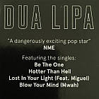 Dua Lipa — Dua Lipa 2019 (0190295908874) Warner Records/EU Mint Вінілова пластинка (art.243737), фото 3