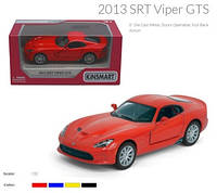 Модель легкова DODGE SRT VIPER GTS KT5363W KT5363W irs