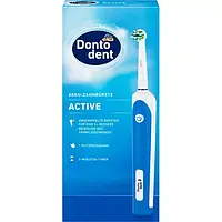 Аккумуляторная зубная щетка Active DONTODENT, 1 шт (Германия) DONTODENT Akku-Zahnbürste Active, 1 St