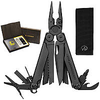 Мультитул Leatherman Wave Plus Black нейлоновый чехол 832526