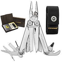 Мультитул Leatherman Wave Plus нейлоновый чехол 832524