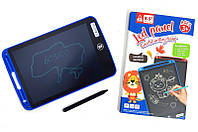 Планшет для малювання LCD Writing Tablet 8,5'' монохромний 23*15*0,8см 9001 9001 ish