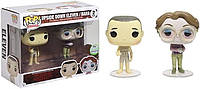 Funko Pack 2 Figures POP. Stranger Things Upside Down Eleven и Barb eccc 2017Exclusive