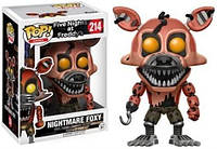 Фигурка Funko POP Games Five Nights at Freddy's Nightmare Foxy