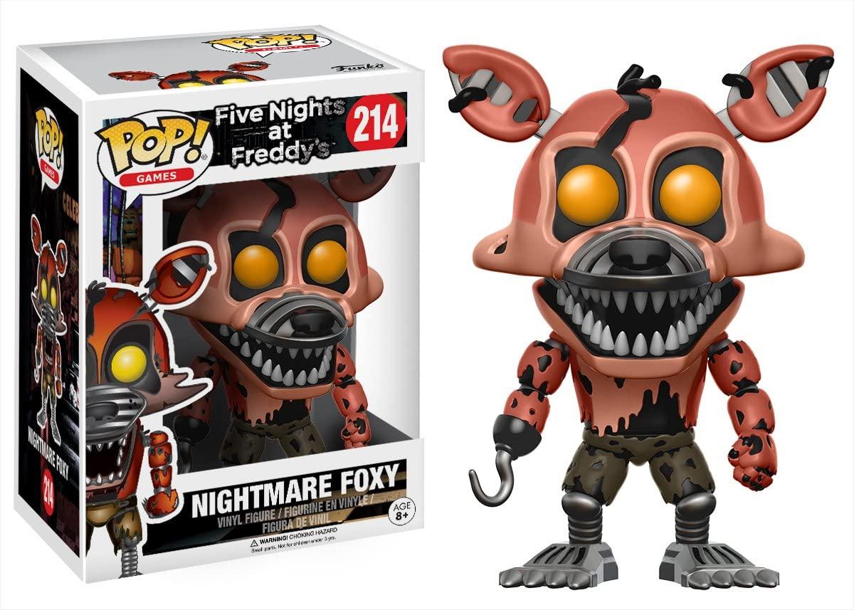 Funko action figure five 2024 nights at freddy's