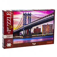 Пазли 380 ел. с.4 №8 "The Manhattan Bridge" С380-04-08
