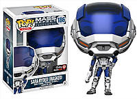 Funko Sara Ryder Masked (эксклюзивно для GameStop) POP! Виниловая фигурка Games x Mass Effect + 1 официал