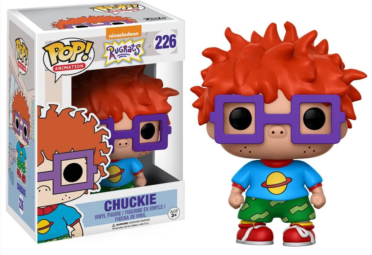 Funko Pop Television Rugrats Chuckie ID 1831866478