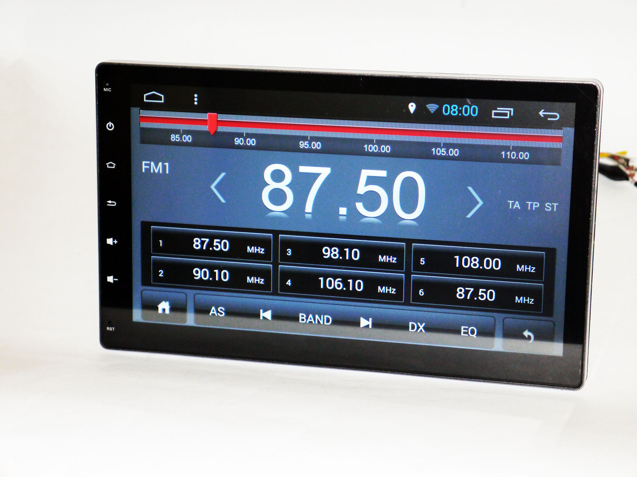 Магнітола 2Din GPS 10", Android, IPS, Wi-Fi