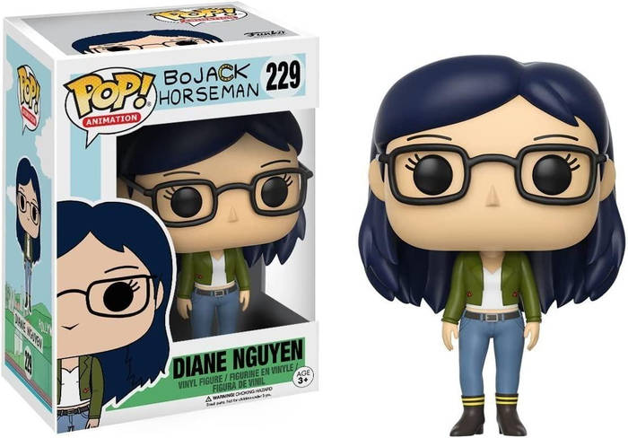 Funko POP Television BoJack Horseman Diane ID 1831866545 6449 Prom.ua