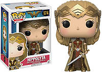 Funko Ипполита ПОП! Виниловая фигурка Heroes x Wonder Woman + 1 бесплатная официальная коллекционная карт