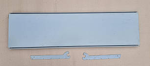 Додаткова полиця до стелажів "Маго" 133х40 см., (RAL 9007), Б/у