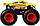 Набір машинок Hot Wheels Monster trucks Buns of Steel and All Fried Up 1:64 (FYJ64/HLT64), фото 4