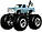 Набір машинок Hot Wheels  Хот Вілс Monster Trucks Silverado 1:64 (FYJ64/HLT60), фото 4