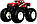 Набір машинок Hot Wheels  Хот Вілс Monster Trucks Silverado 1:64 (FYJ64/HLT60), фото 5