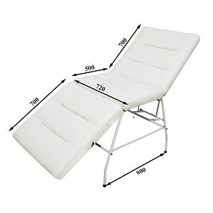 Кушетка косметологічна стаціонарна