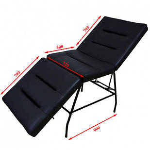 Кушетка косметологічна стаціонарна