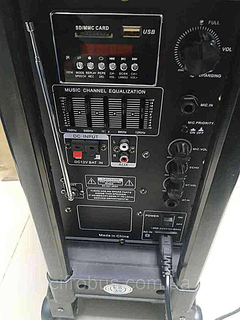 Портативна акустика колонка Б/У Temeisheng DP 297 L