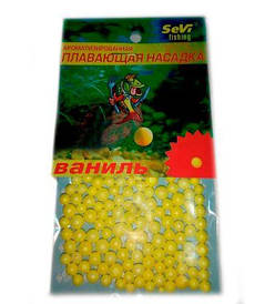 Пінопластові кульки Ваніль (micro)