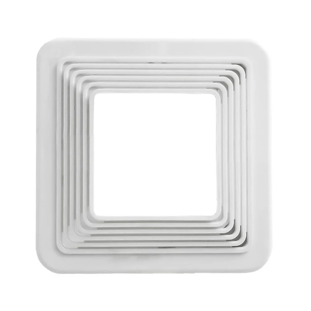Платформа/закладна для світильника 150-230 квадратна універсальна для натяжної стелі