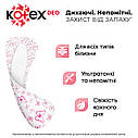 Щоденні гігієнічні ультратонкі прокладки Kotex® (Котекс) Део ,56 штук, фото 3
