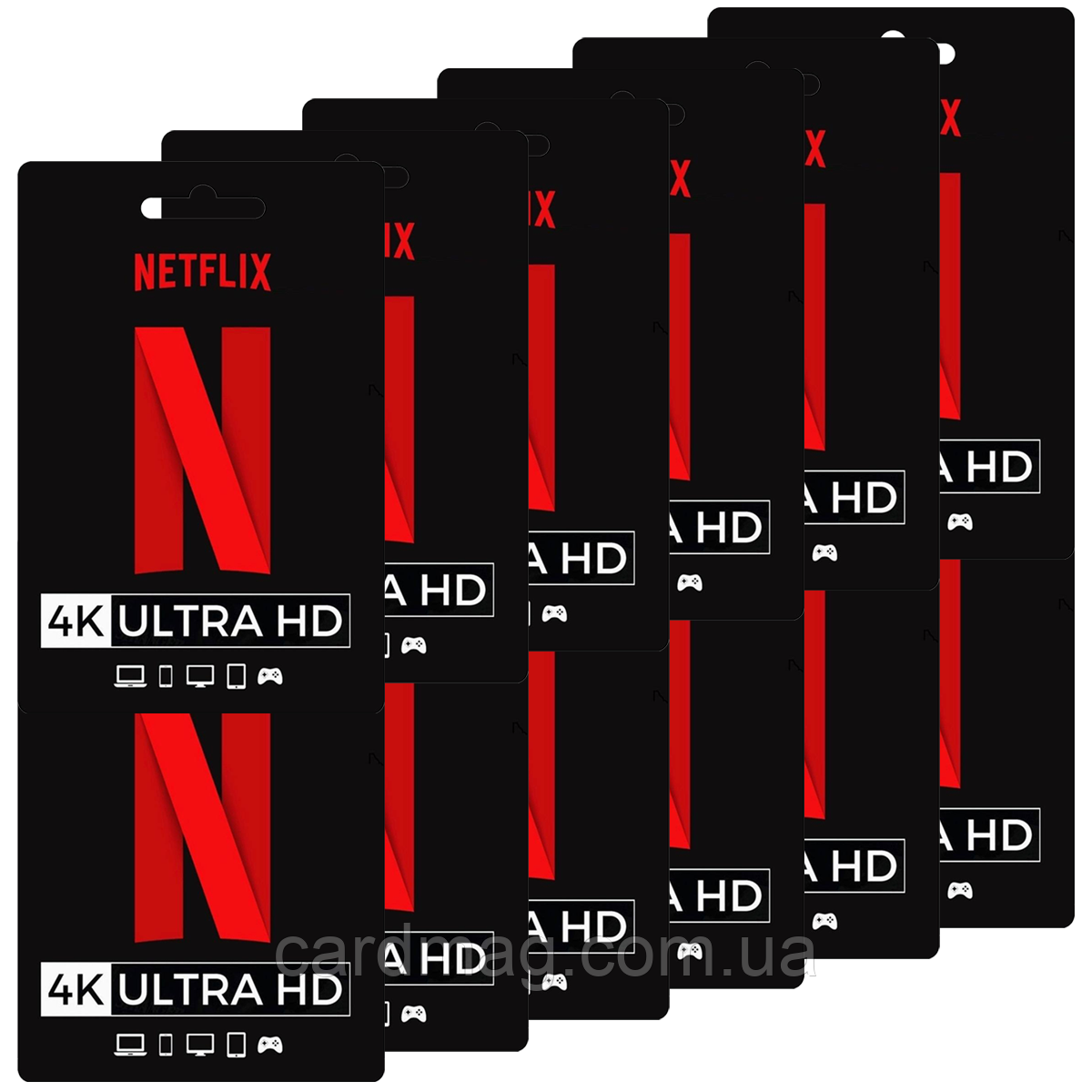Підписування Netflix Premium 4K Ultra HD на 12 Місяців (Акаунт на 1 ...
