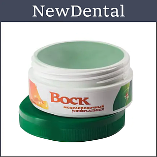 Віск моделювальний Універсальний м'ята-опак 75г Dident