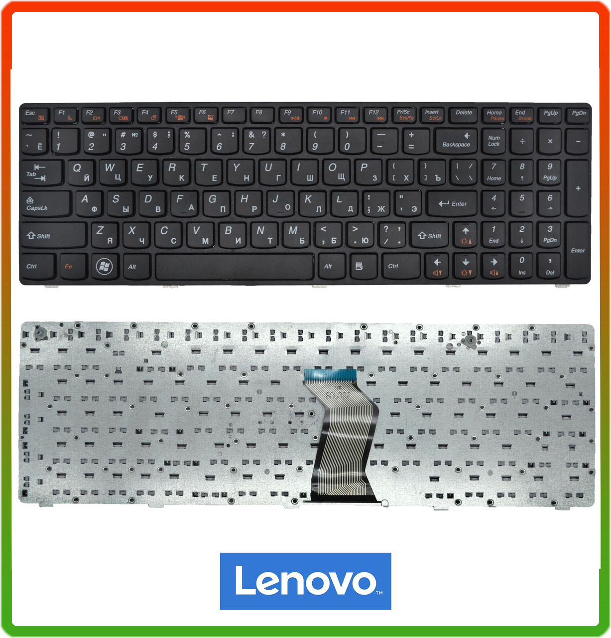 Клавиатура для ноутбука LENOVO G570 G570A G570AH G570GL G570G