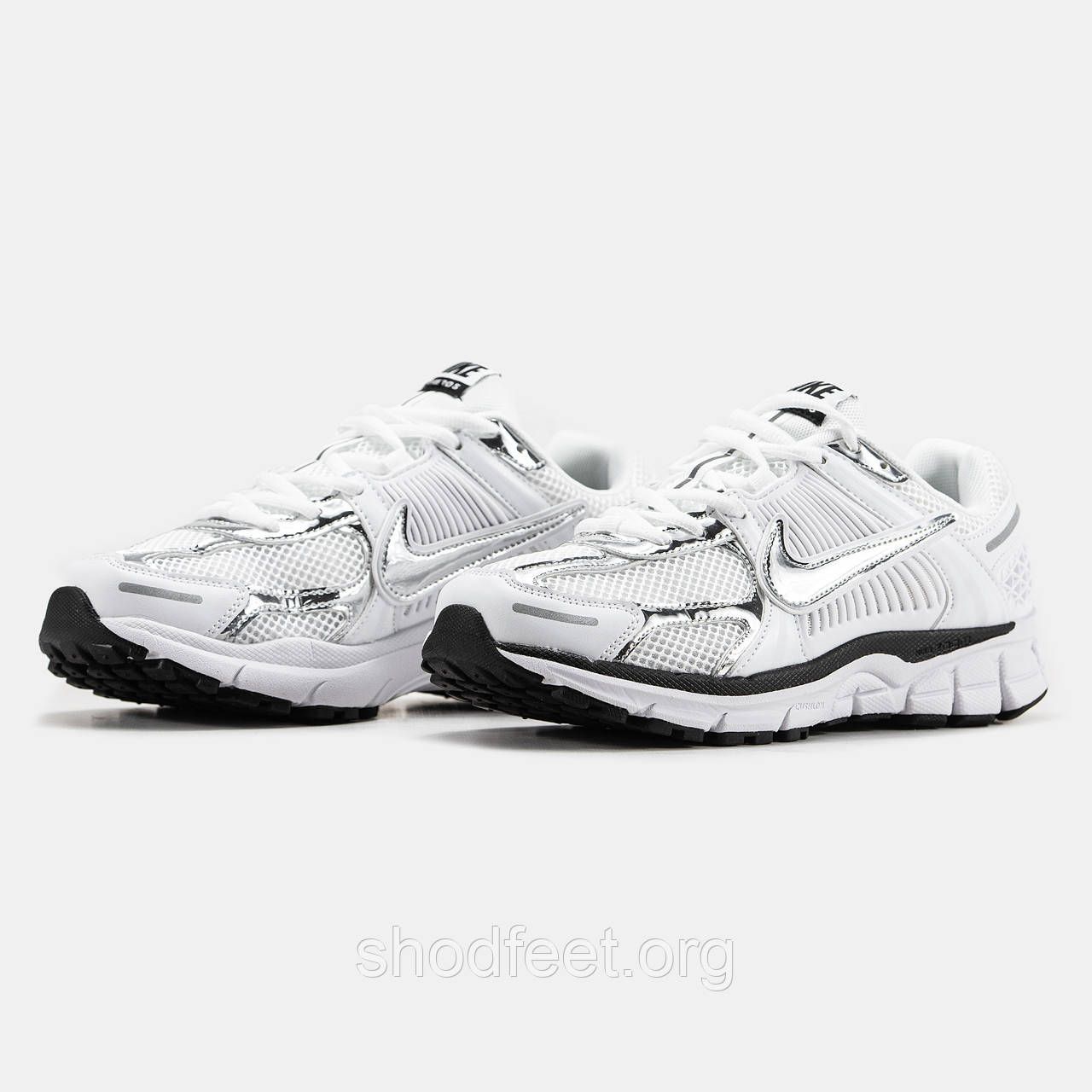 Чоловічі кросівки Nike Zoom Vomero 5 White Silver, фото 1