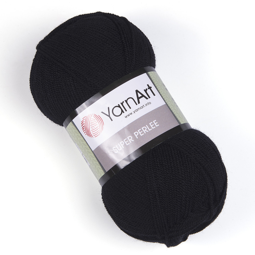 Пряжа YarnArt Super Perlee №30 Чорний