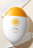 Сонцезахисний крем для обличчя та тіла Liftheng Whitening anti-freckle SPF50, 40 г