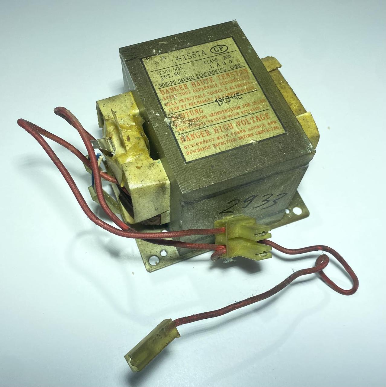 Купить Трансформатор для микроволновки универсальный Б/У S1S57A Class ...