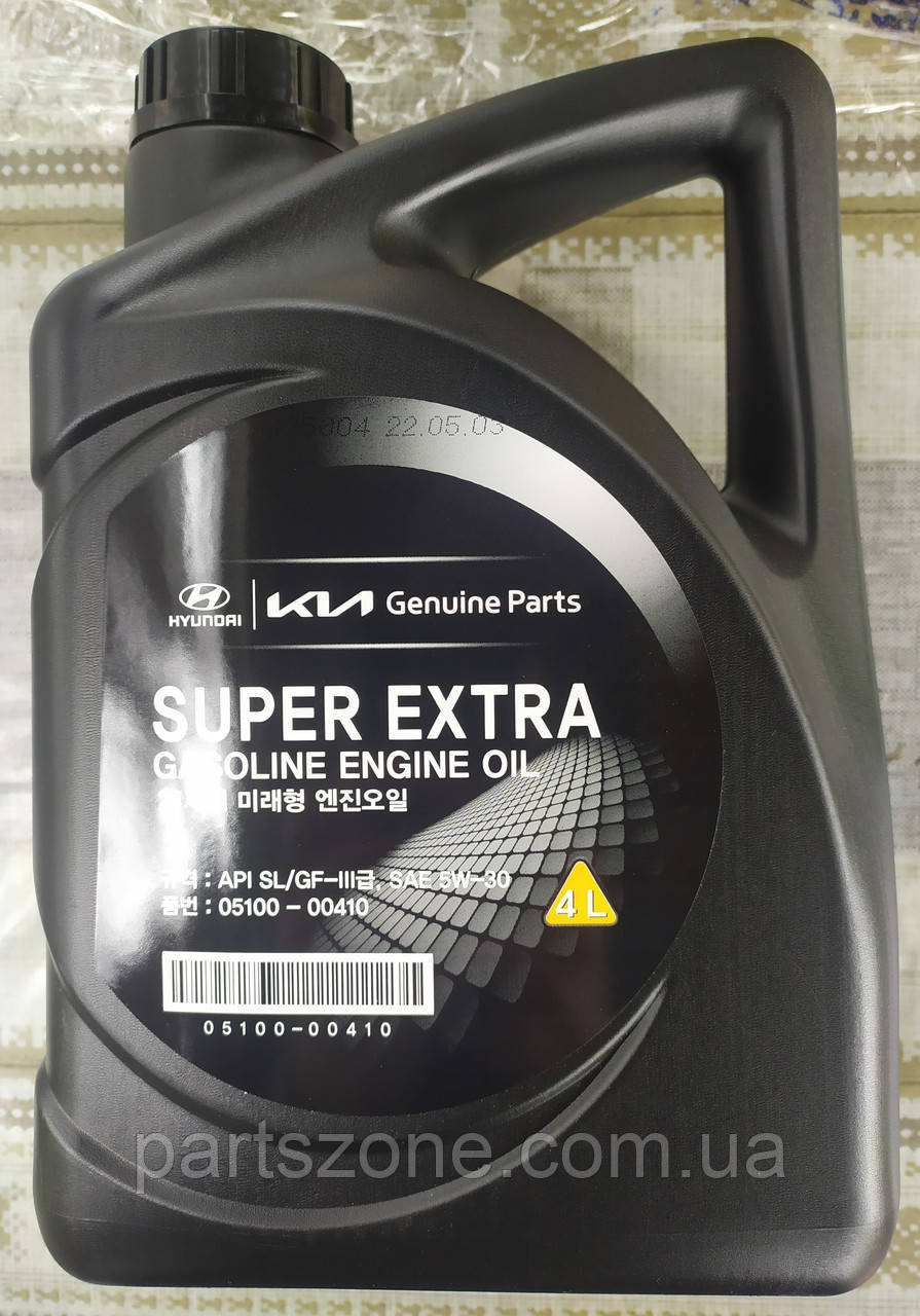 Купить Синтетична моторна олива 5W30 Super Extra Gasoline SL/GF-3 п/с ...