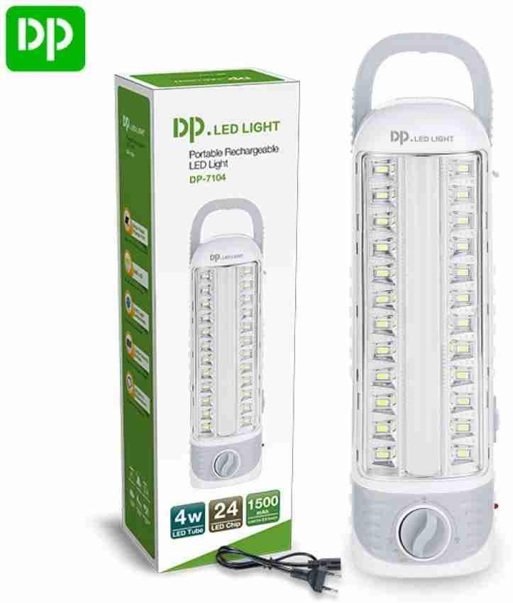 Акумуляторний Ліхтар-Лампа DP LED DP-7104 4+2,4W (Білий)