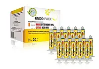 ENDO-PACK Шприц ендодонтичний для промивання каналів (5 мл), Сітрік Асід 40% 1 шт